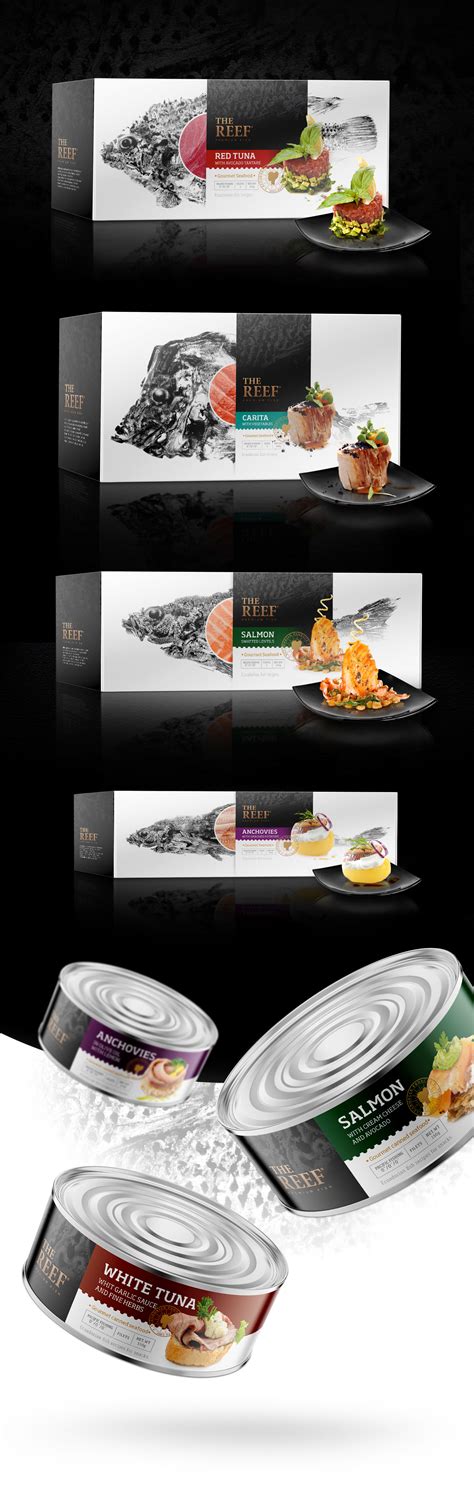 THE REEF / SILVER AWARD on Behance