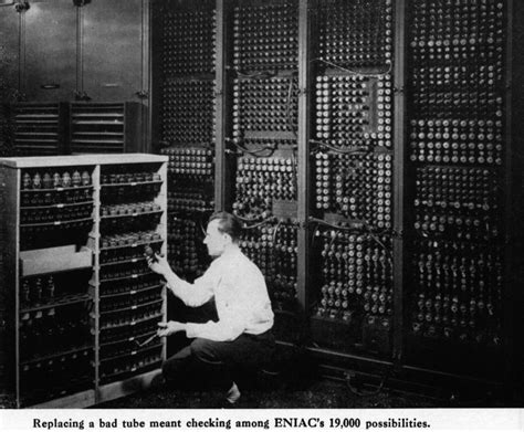 First Generation: Vacuum tubes ENIAC: 5,000 operations per second (currently computers reach ...