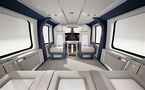 Airbus Helicopters introduces the H160 VIP version at EBACE - Helicopters - Airbus