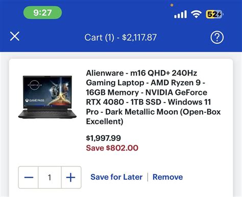 Open Box Deal : r/GamingLaptops