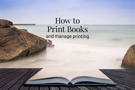 How to print books | Star Print Brokers