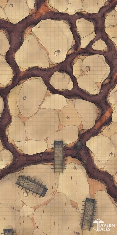 The Shattered Plains, Bridge Run - A TTRPG Battle Map : Stormlight_Archive Fantasy Map, Fantasy ...