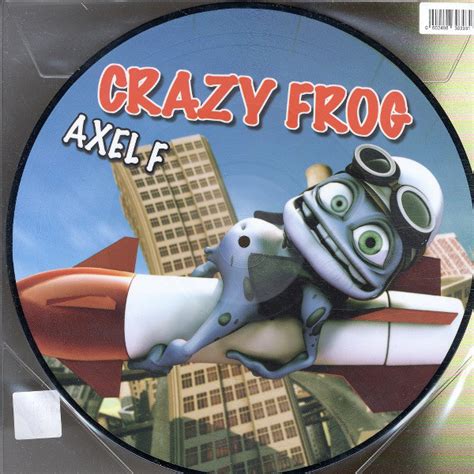 Crazy Frog – Axel F (Vinyl 1) – Vinyl (12", Picture Disc), 2005 [r468409] | Discogs