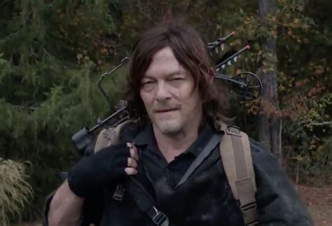 Norman Reedus reveals what he's taken from The Walking Dead set