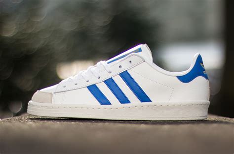 adidas Originals Jabbar Low: White/Blue | Snicker shoes, Sneakers ...