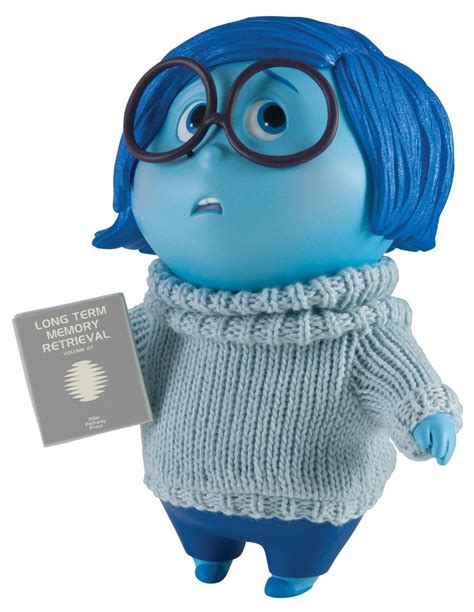 Disney/Pixar's Inside Out 6.5" Deluxe Talking Action Figure: Sadness ...