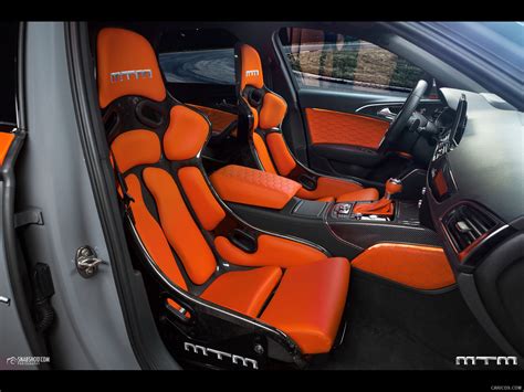 2015 MTM Audi RS6 Clubsport - Interior | HD Wallpaper #5