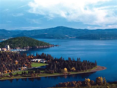 Fishing Lake Coeur d'Alene, Idaho Fishing