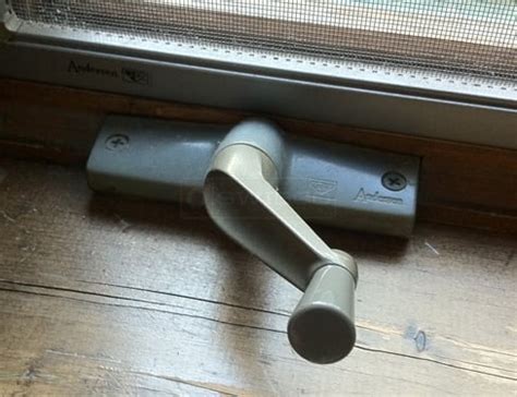 Anderson Casement Window Crank replacement c1983 : SWISCO.com