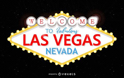 Fabulous Las Vegas Sign Vector Download