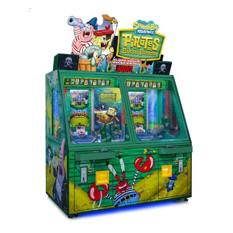 SpongeBob Pirates of Bikini Bottom - Arcade Game - Betson Enterprises