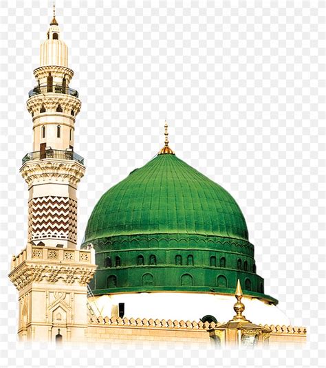 Masjid E Nabvi Clipart Mosque Art Green Dome Al Masjid An Nabawi | The ...