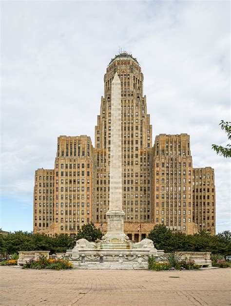 New York Architecture Photos: Buffalo City Hall