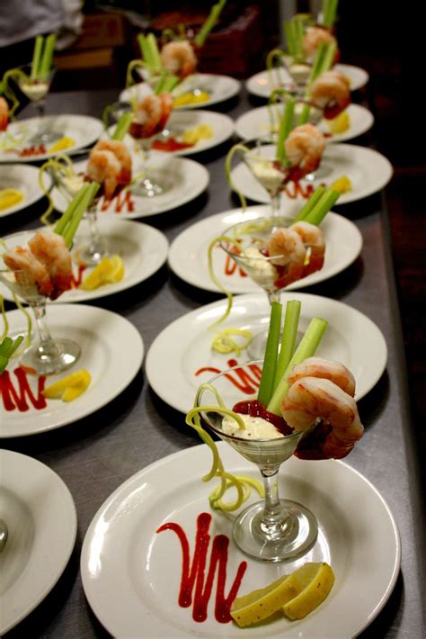 Shrimp Appetizers Ideas : bacon wrapped shrimp, one dipped in a small ...