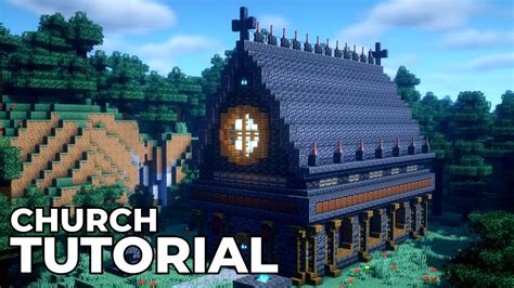 How to build a Gothic Church | Minecraft Tutorial - YouTube