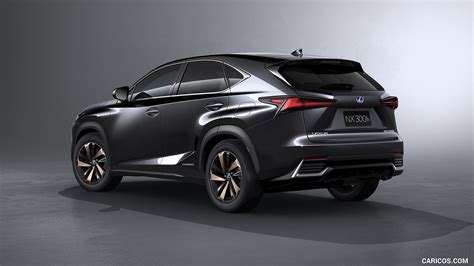 Lexus NX | 2018MY 300h | Rear Three-Quarter