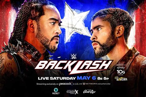 BAD BUNNY VS. DAMIAN PRIEST ANNOUNCED FOR WWE BACKLASH - HowdySports