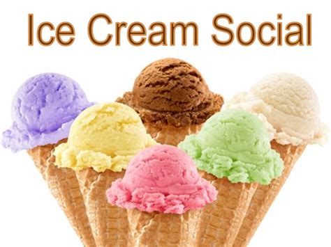 National Ice Cream Month: Ice Cream Social — Prince George's Suite