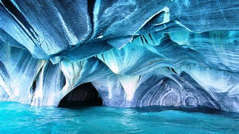 Amazing Places of the Earth: Marble Caves, Patagonia, Chile