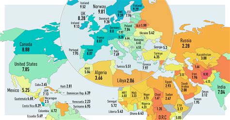 Mapped: The State of Democracy Around the World - Matt Dallisson Global Executive Search ...