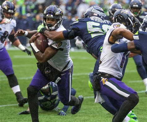 Instant analysis: Impressions from the Seahawks’ Week 7 loss vs. the Baltimore Ravens | The ...