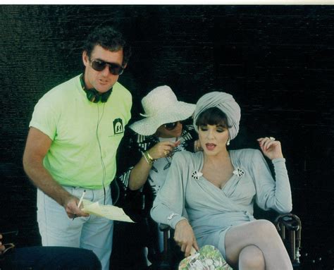 LEGENDARY DAME!: ON THE SET ; DYNASTY - THE REUNION 1991