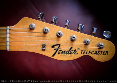 1968 Fender Telecaster. I love how the headstock... - DeeBeeUs™