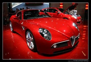 2007 Alfa Romeo 8C Competizione (02) | The 8C Competizione w… | Flickr