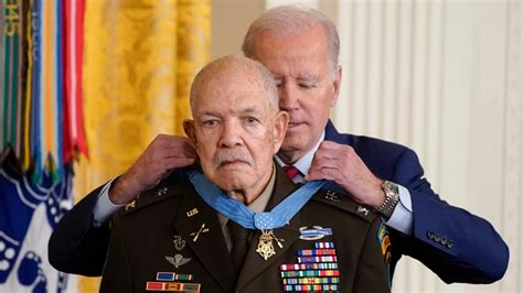 Vietnam Vet Receives Medal of Honor After 58 Years