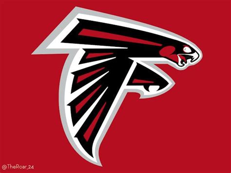 Halcones de Atlanta Logos de la #NFL al estilo Disney | Atlanta falcons ...