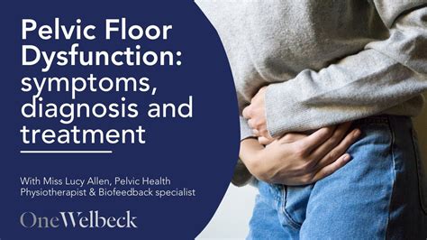 Pelvic Floor Dysfunction: symptoms, diagnosis and treatment - YouTube