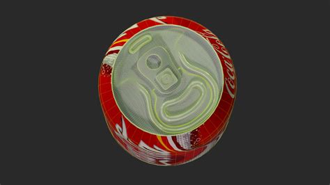 Coca Cola Can - Free 3D Model by Alessandro2595