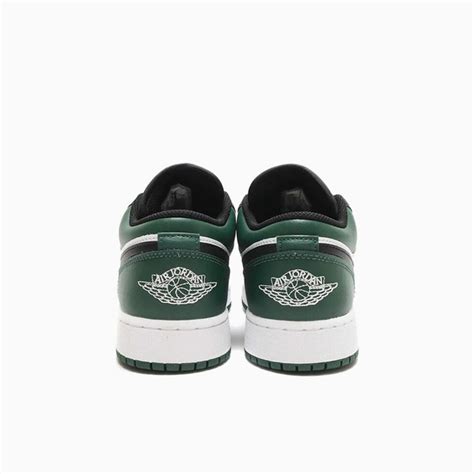 Air Jordan 1 Low GS Green Toe - GOAT AE