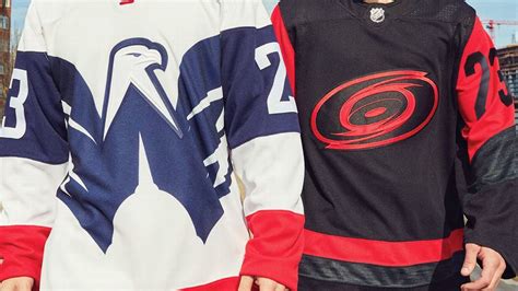 A Short History of Washington Capitals Jerseys