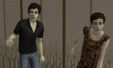 Mod The Sims - Fantasyrogue's Zombie Skin as Default