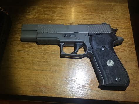 P220 Legion 10mm, new off duty concealed carry. : r/SigSauer