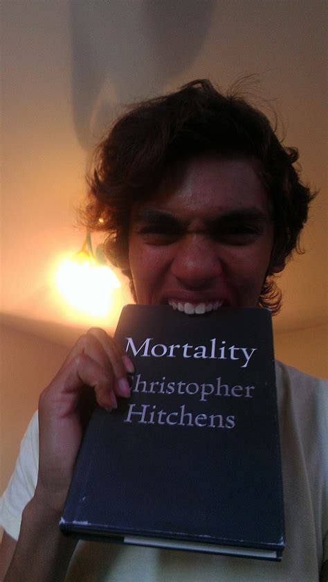 We Live and Breathe Books: Double Review: Mortality by Christopher Hitchens