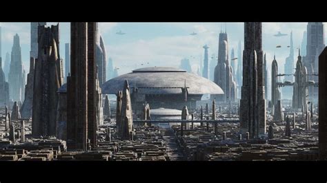 The Senate Building on Coruscant in 2023 | Sci fi architecture ...