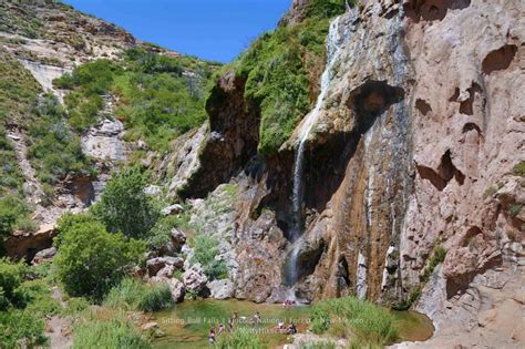 Sitting Bull Falls; Oasis in the Desert | New Mexico