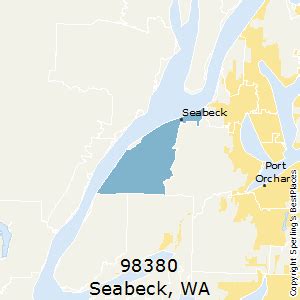 Seabeck (zip 98380), WA