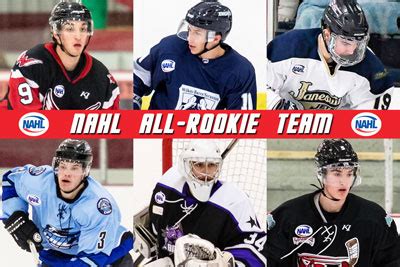 NAHL announces 2017-18 All-Rookie Teams | North American Hockey League | NAHL