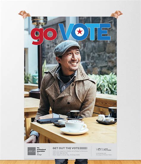 go VOTE posters on Behance