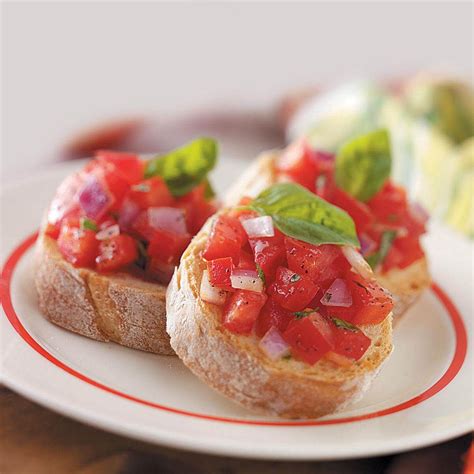 Garden-Fresh Bruschetta Recipe | Taste of Home