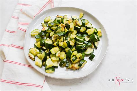 Air Fryer Zucchini