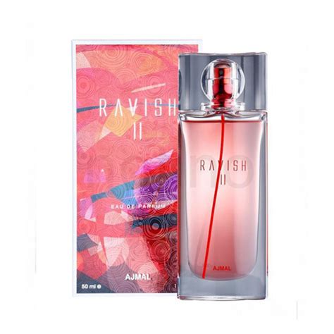 Ajmal Ravish Ii Perfume For Women Eau De Parfum – 50ml - Eshaistic.pk