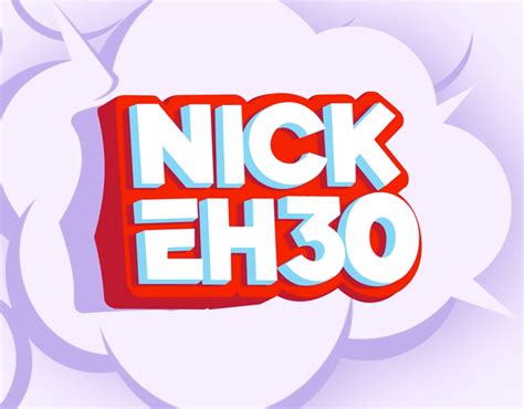 Nick Eh 30 | Brand Development :: Behance