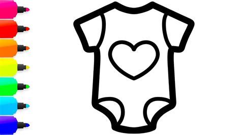 Baby Clothes Drawing | Free download on ClipArtMag