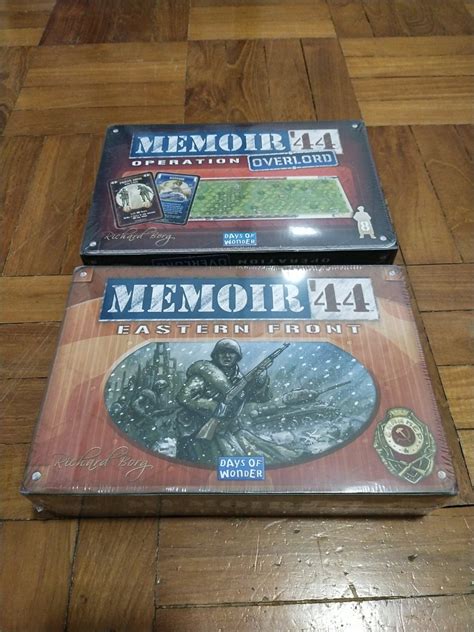 Memoir 44 Expansions, Hobbies & Toys, Toys & Games on Carousell