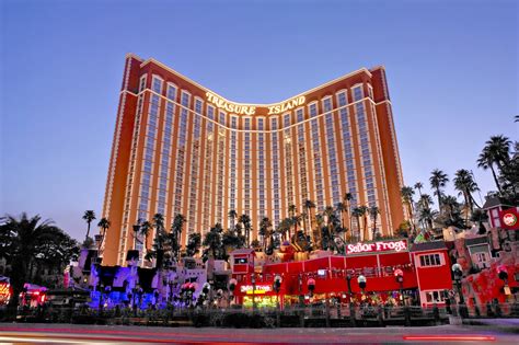 Treasure Island in Las Vegas - Experience a World-Class Resort Escape ...