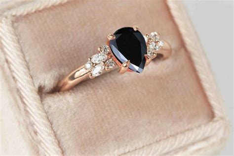 Gold Ring With Black Diamond Low Prices, Save 44% | jlcatj.gob.mx